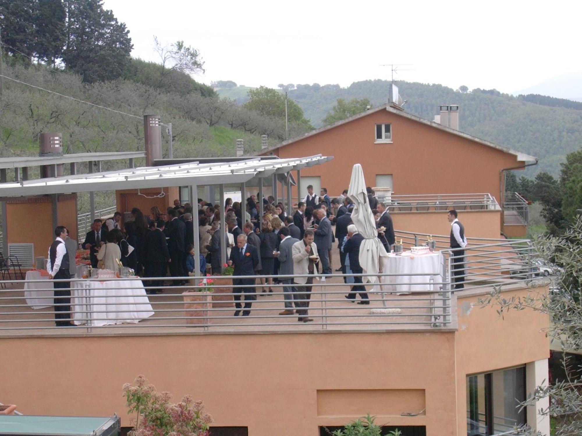 Hotel Il Castellaccio Piccione Exterior foto